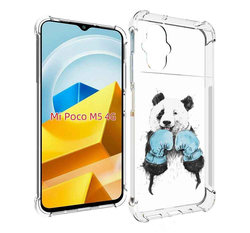 

Чехол MyPads Tocco для Xiaomi M5 панда боксер, Прозрачный, Tocco