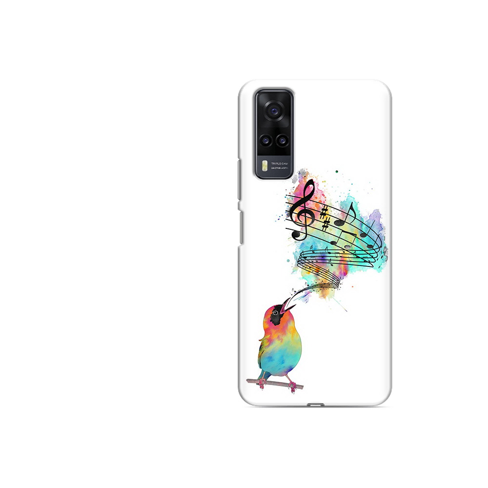 

Чехол MyPads Tocco для Vivo Y31 певчая птичка (PT157735.439.536), Прозрачный, Tocco