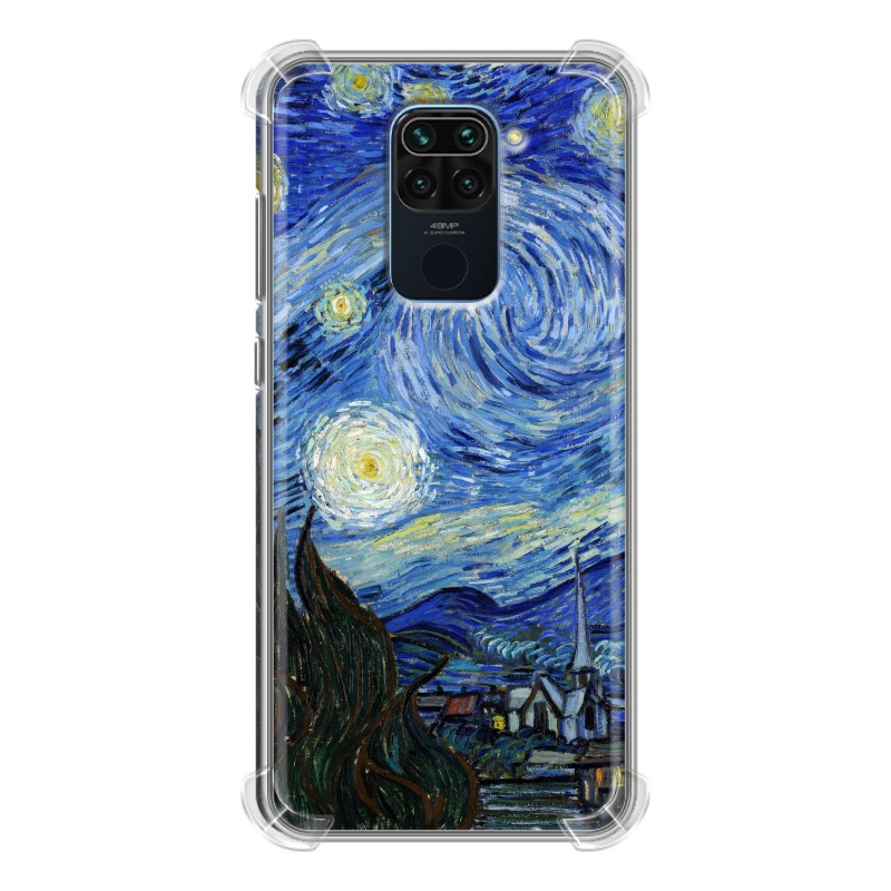 

Противоударный чехол для Xiaomi RedMi Note 9 с углами, 75121