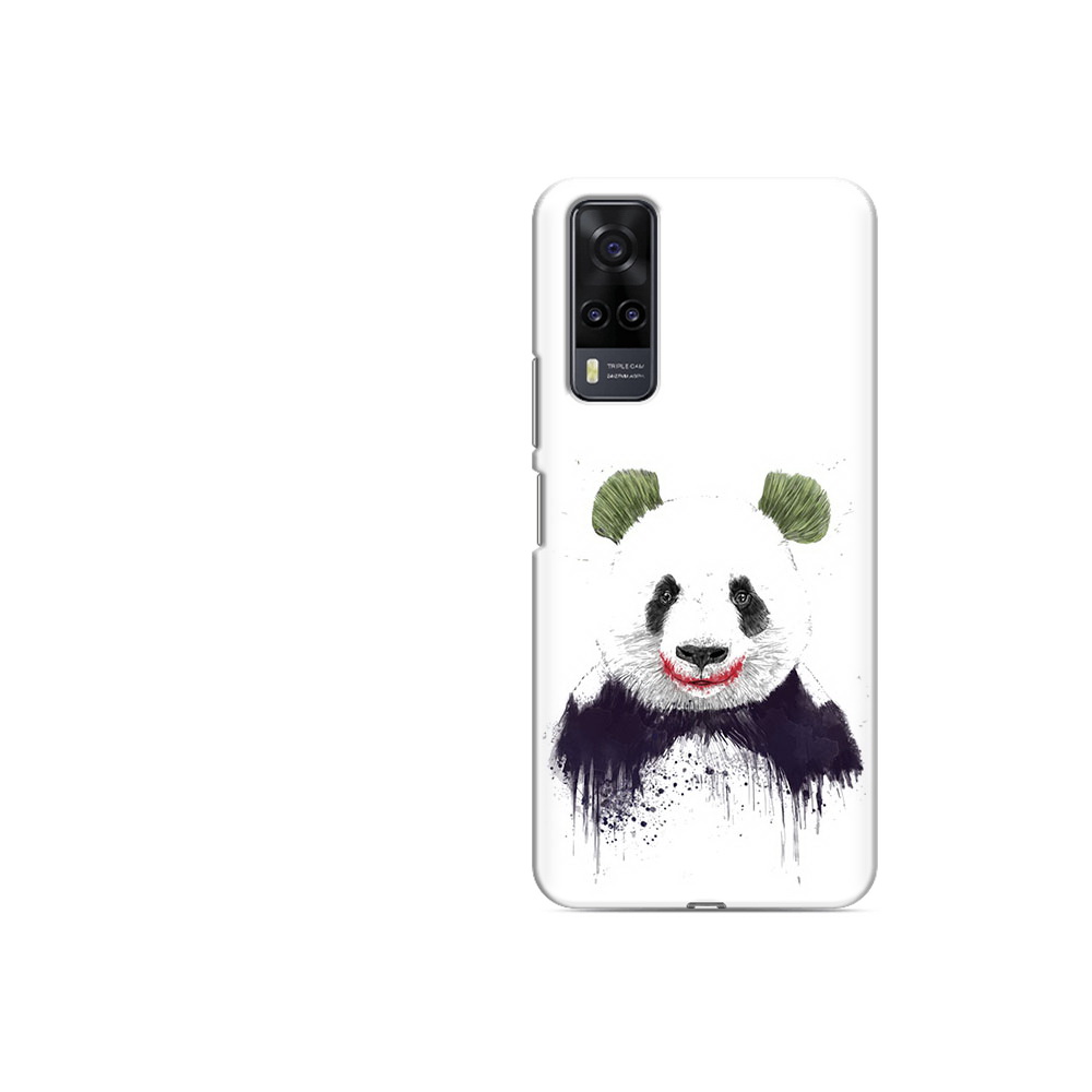 

Чехол MyPads Tocco для Vivo Y31 панда джокер (PT157735.439.533), Прозрачный, Tocco
