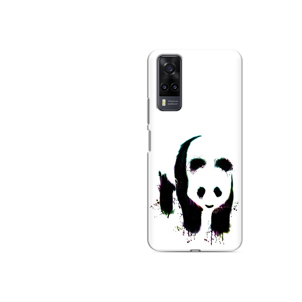 

Чехол MyPads Tocco для Vivo Y31 панда в акварели (PT157735.439.532), Прозрачный, Tocco