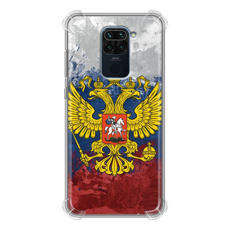 

Противоударный чехол для Xiaomi RedMi Note 9 с углами, 75121