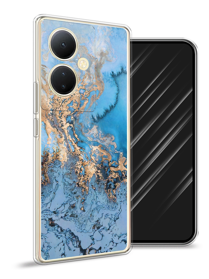 

Чехол Awog на Vivo Y78 5G (global)/V29 Lite, Серебристый, 269050-3