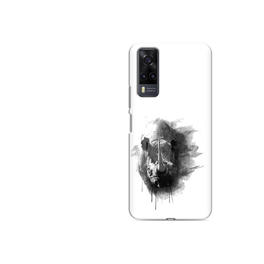 

Чехол MyPads Tocco для Vivo Y31 носорог (PT157735.439.523), Прозрачный, Tocco