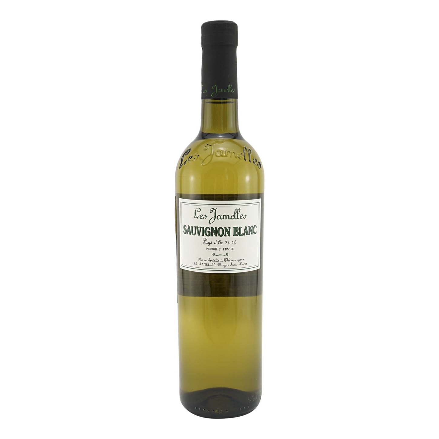 

Вино Les Jamelles Sauvignon Blanc Pays d'Oc IGP белое сухое 12,5% 0,75 л