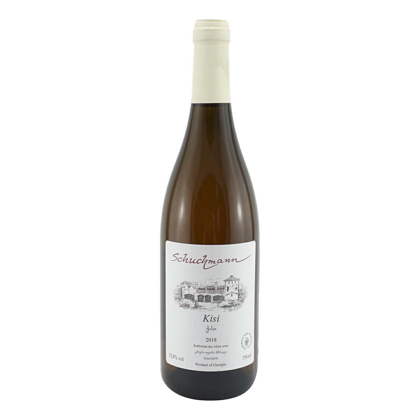 

Вино Schuchmann Kisi Qvevri Fermented белое сухое 13% 0,75 л