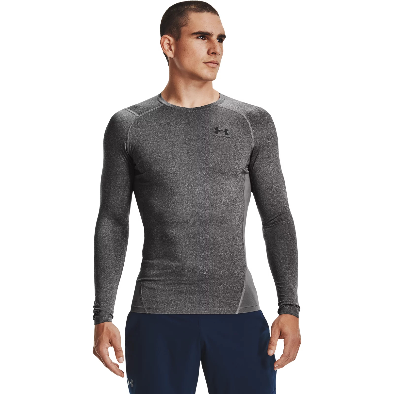 Лонгслив мужской Under Armour 1361524-001 серый XXL