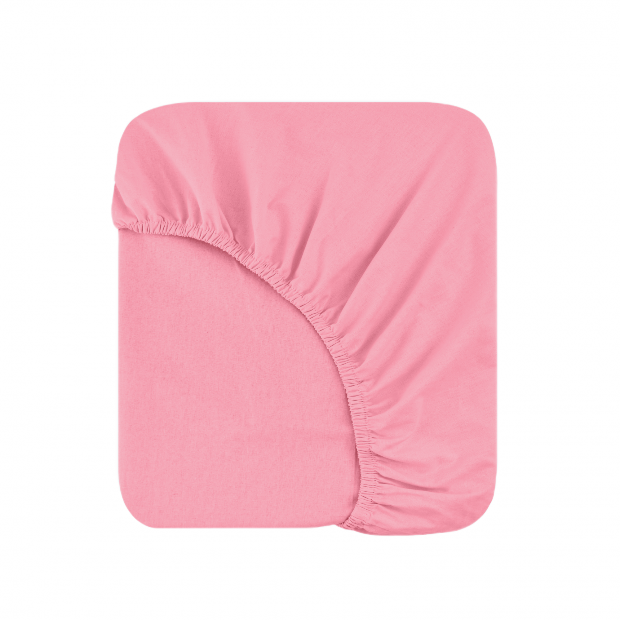 

Простыня MORФEUS из ранфорса Candy Pink 160x200x30 на резинке
