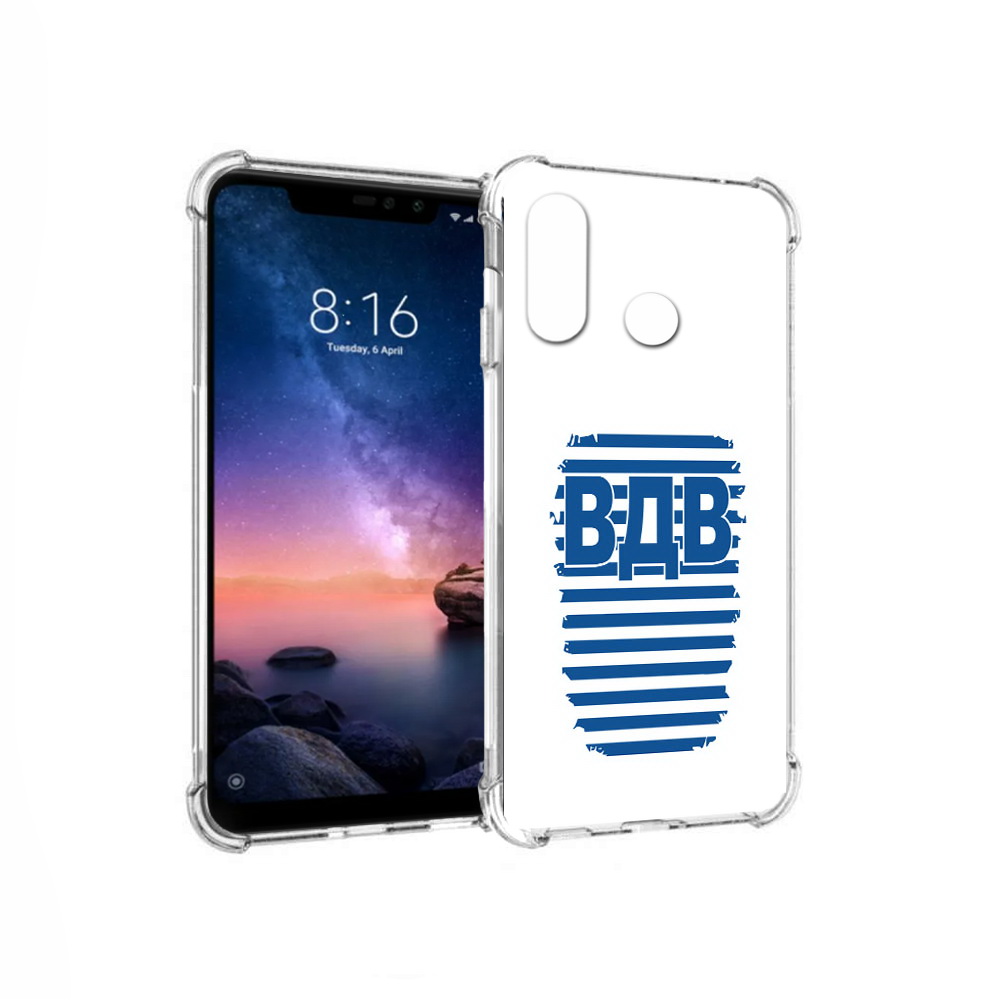 

Чехол MyPads Tocco для Xiaomi Redmi Note 6 вдв2 (PT118671.310.259), Прозрачный, Tocco