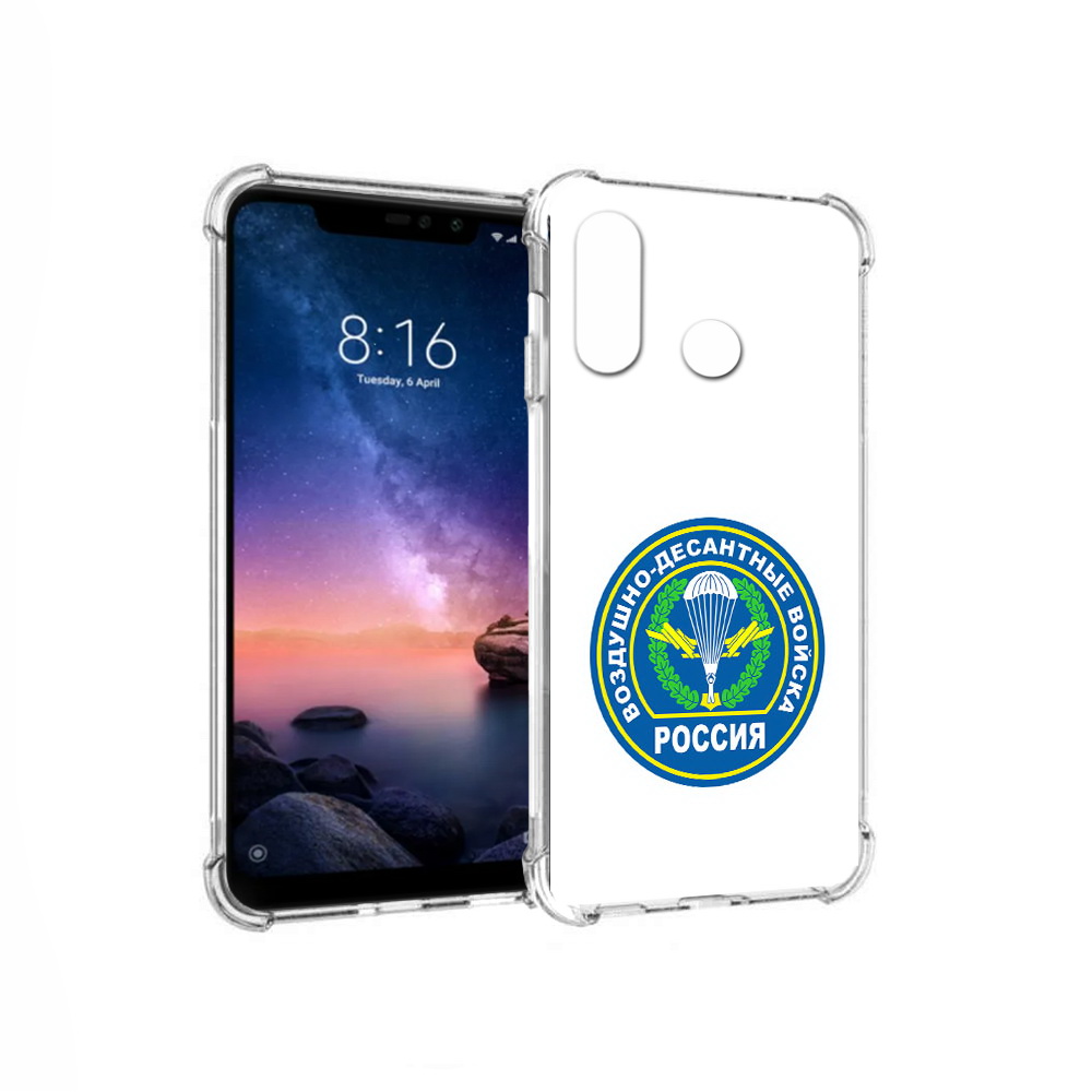 

Чехол MyPads Tocco для Xiaomi Redmi Note 6 вдв (PT118671.310.258), Прозрачный, Tocco