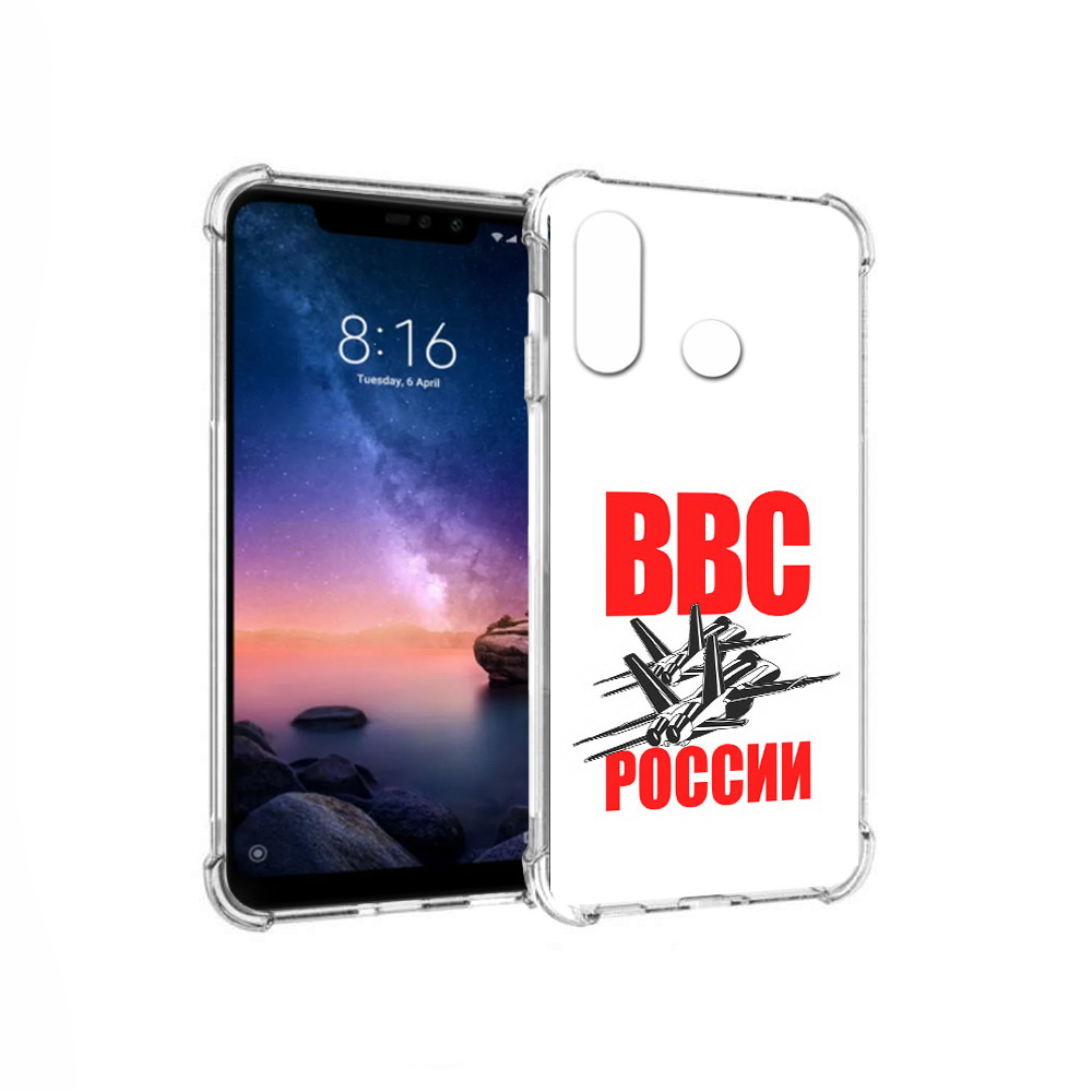 

Чехол MyPads Tocco для Xiaomi Redmi Note 6 ввс (PT118671.310.257), Прозрачный, Tocco
