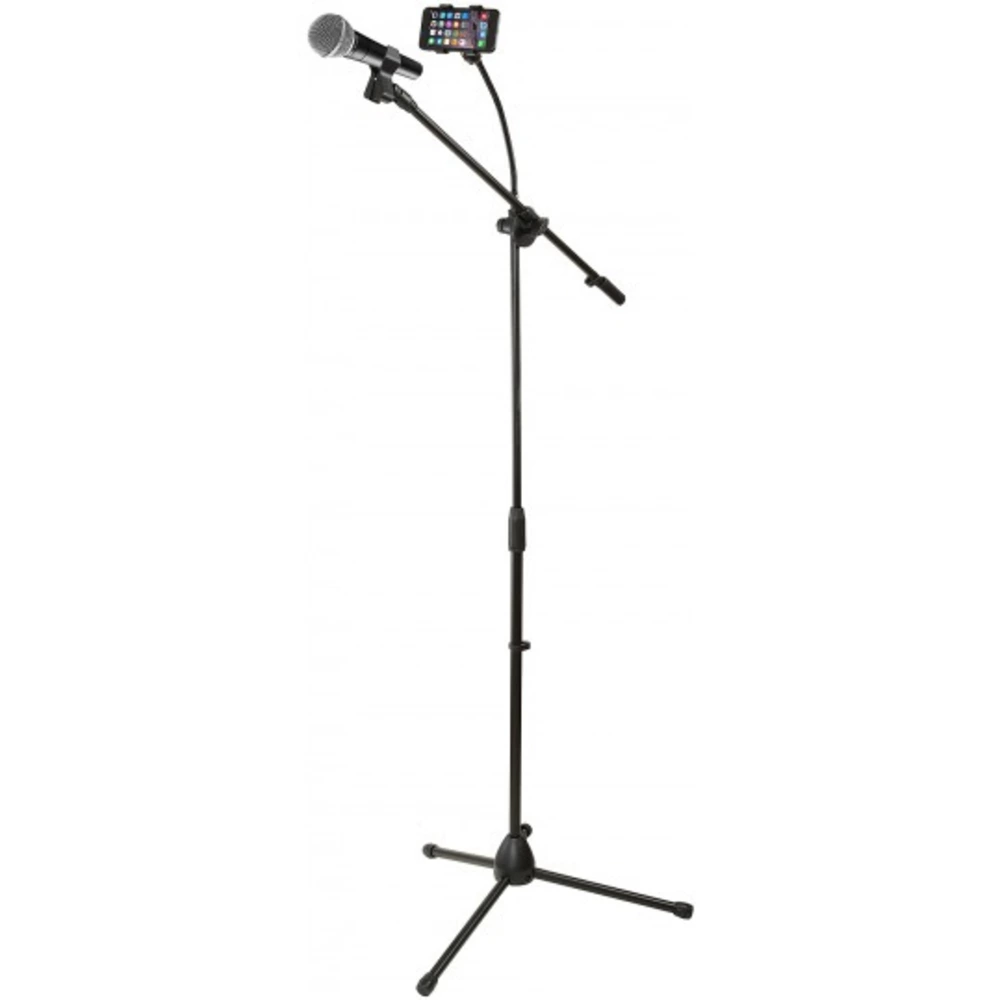

Стойка микрофонная Dekko JR-504 Black, JR-504
