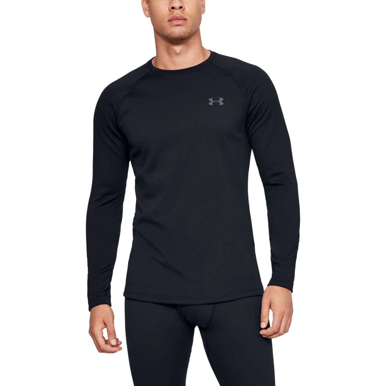

Лонгслив мужской Under Armour 1343243-001 черный 48-50 RU, 1343243-001