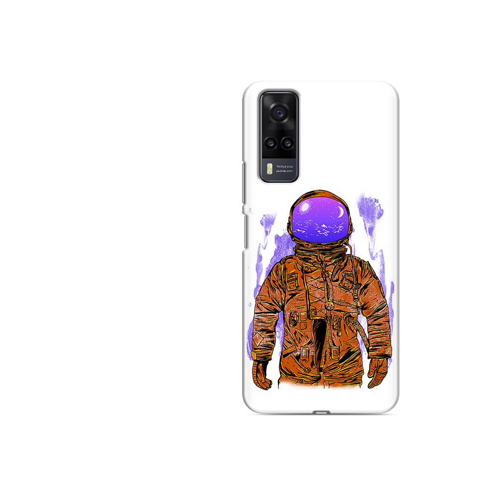 

Чехол MyPads Tocco для Vivo Y31 нарисованный мужчина в скафандре (PT157735.439.510), Прозрачный, Tocco