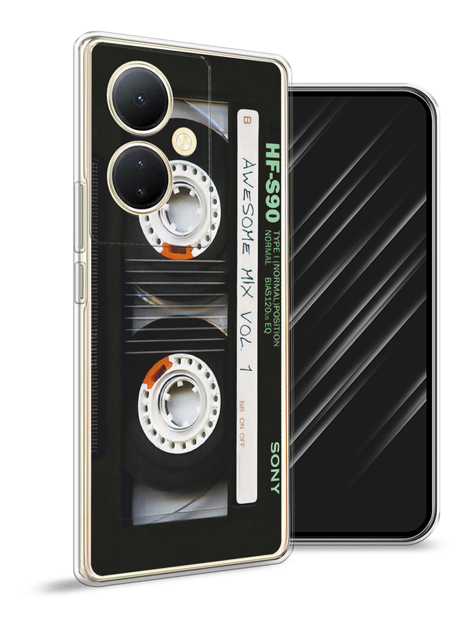 

Чехол Awog на Vivo Y78 5G (global)/V29 Lite, Черный, 269050-10