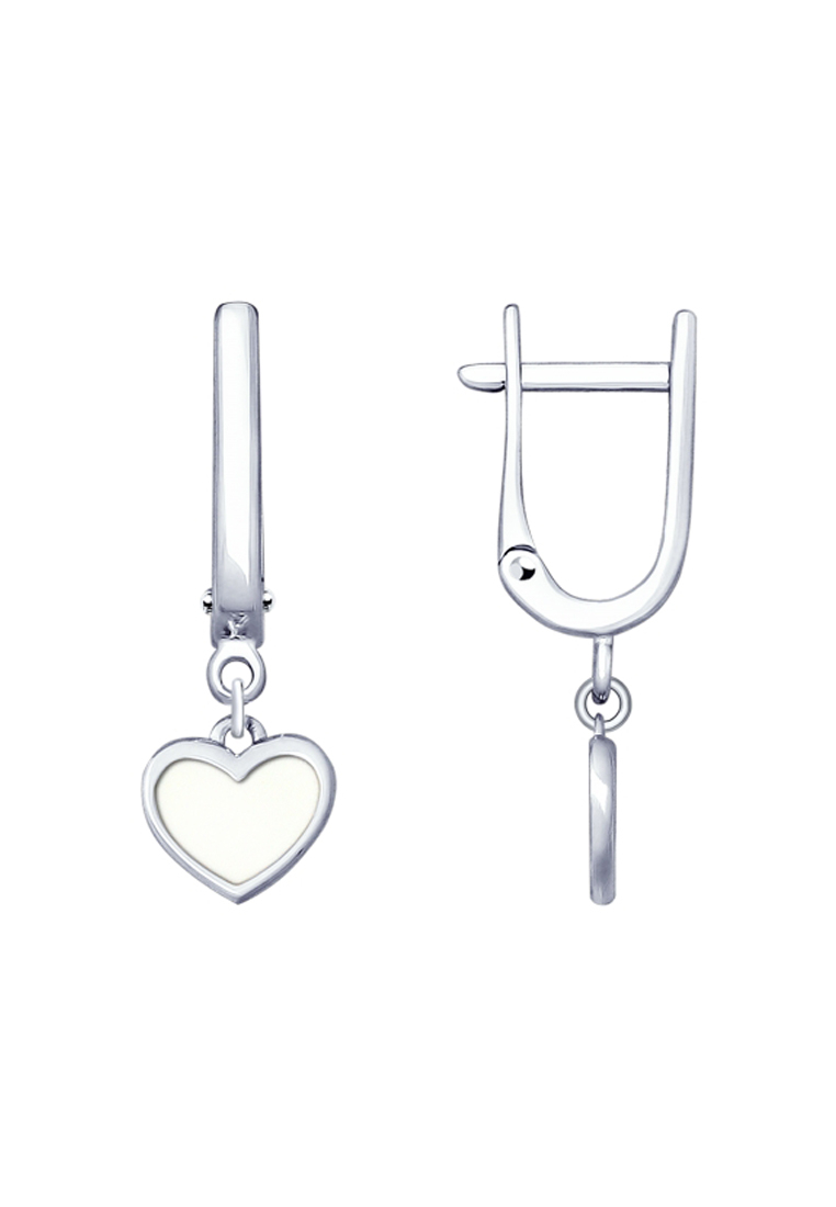 

Серьги из серебра с эмалью SOKOLOV 94022986, 94022986_k