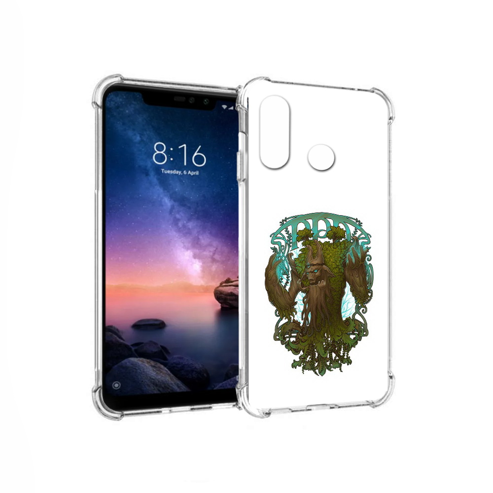 

Чехол MyPads Tocco для Xiaomi Redmi Note 6 trent protector (PT118671.310.25), Прозрачный, Tocco