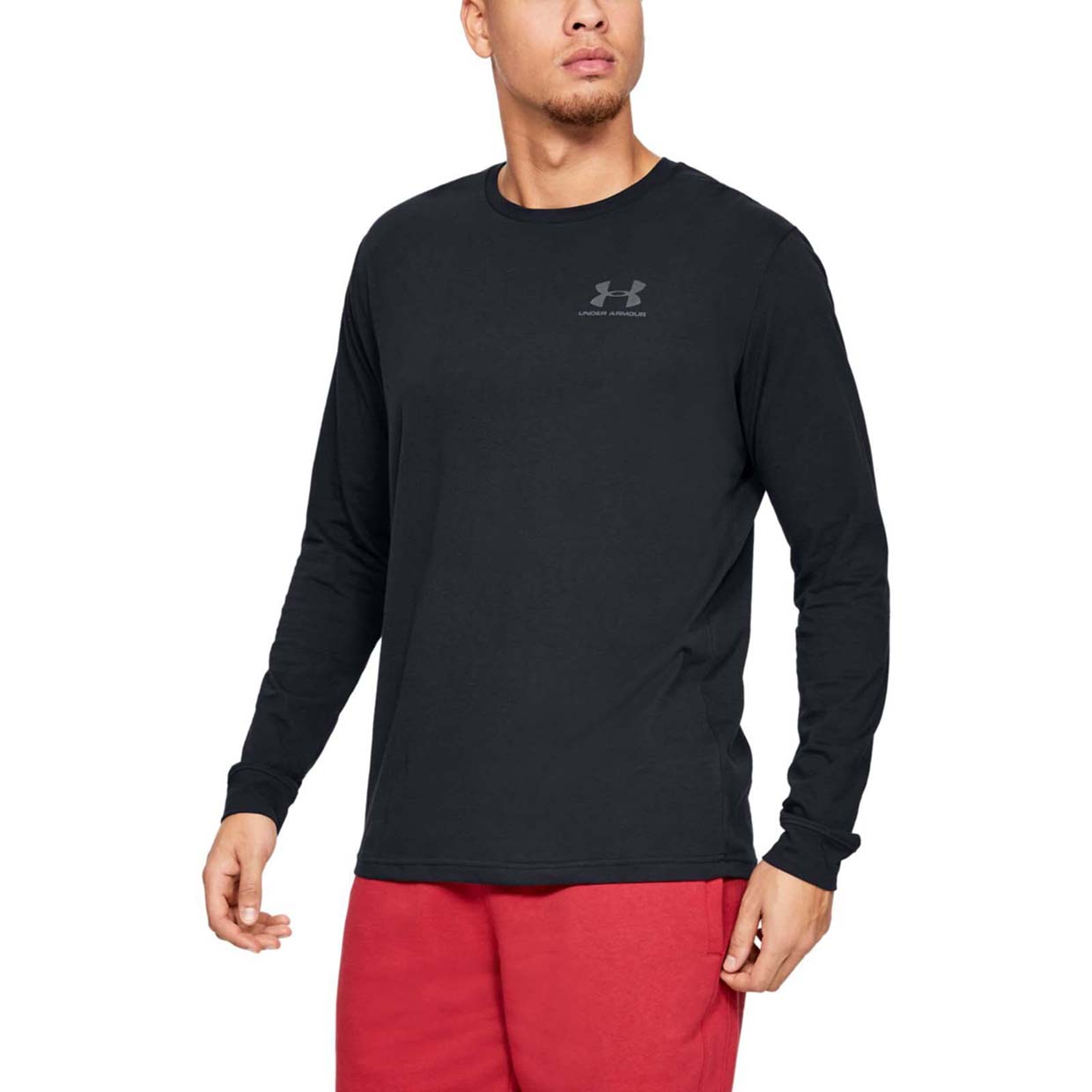 

Лонгслив мужской Under Armour 1329585-001 черный XXL, 1329585-001