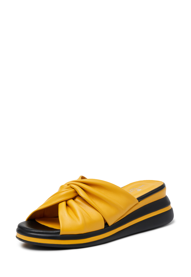 

Сабо женские Pierre Cardin TR-MN-57-03 желтые 37 RU, Желтый, TR-MN-57-03