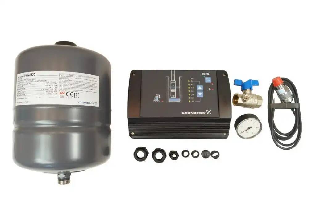 

Комплект поддержания постоянного давления Grundfos SQE CU 301 50Hz, CU