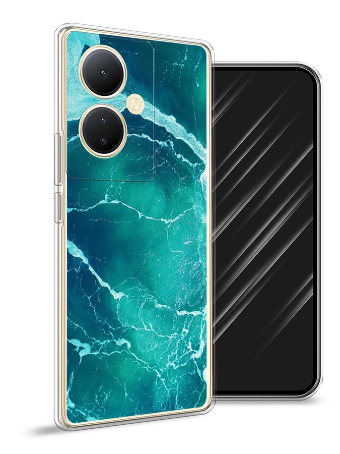 

Чехол Awog на Vivo Y78 5G (global)/V29 Lite, Бирюзовый;синий, 269050-4