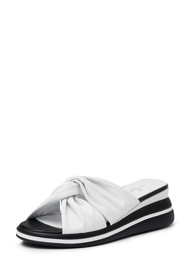 

Сабо женские Pierre Cardin TR-MN-57-03 белые 39 RU, Белый, TR-MN-57-03