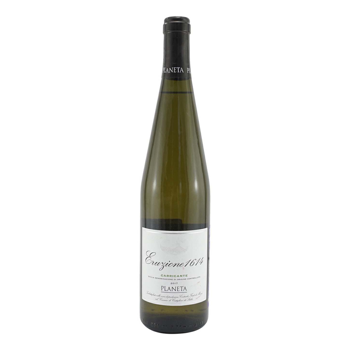 

Вино Planeta Eruzione 1614 Carricante белое сухое 13,5% 0,75 л