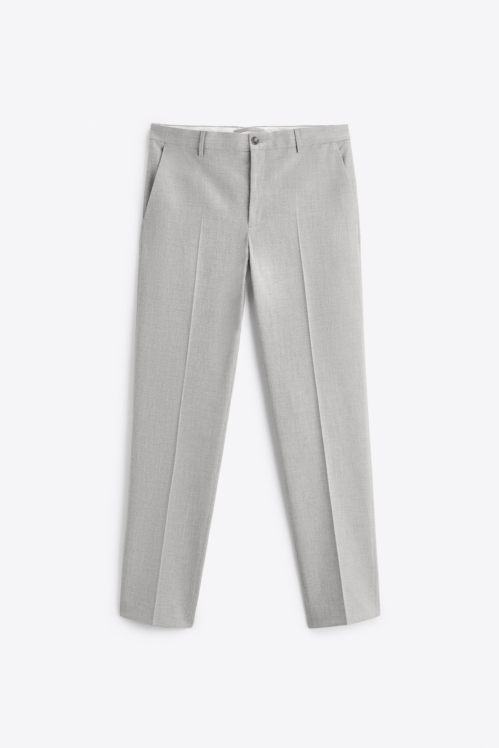 

Брюки мужские ZARA 01564461 серые 40 RU (доставка из-за рубежа), Серый, 01564461