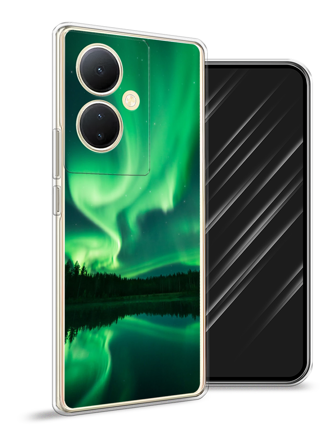 

Чехол Awog на Vivo Y78 5G (global)/V29 Lite, Зеленый;черный, 269050-4