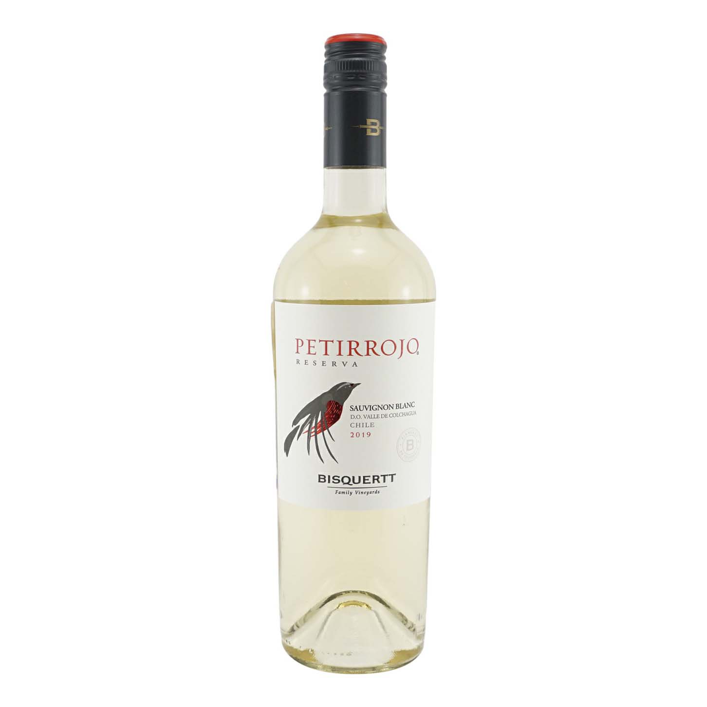 

Вино Bisquertt Petirrojo Reserve Sauvignon Blanc Colchagua Valley DO белое сухое 13% 0,75