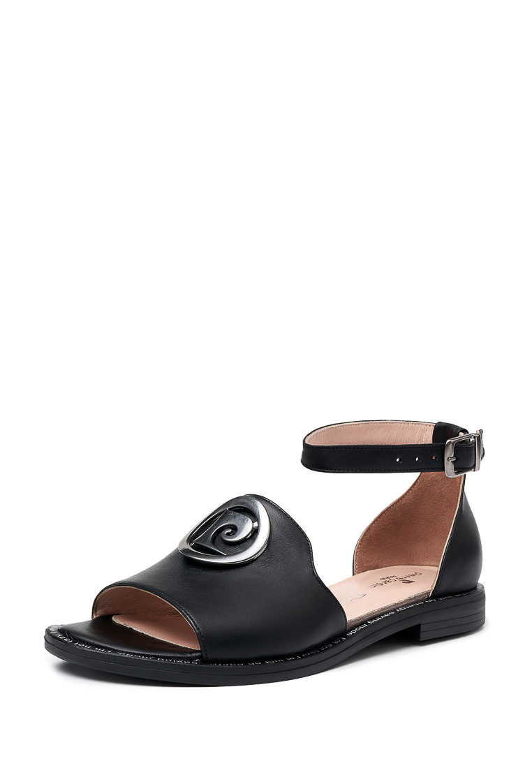 

Сандалии женские Pierre Cardin TR-MN-57-803 черные 38 RU, Черный, TR-MN-57-803