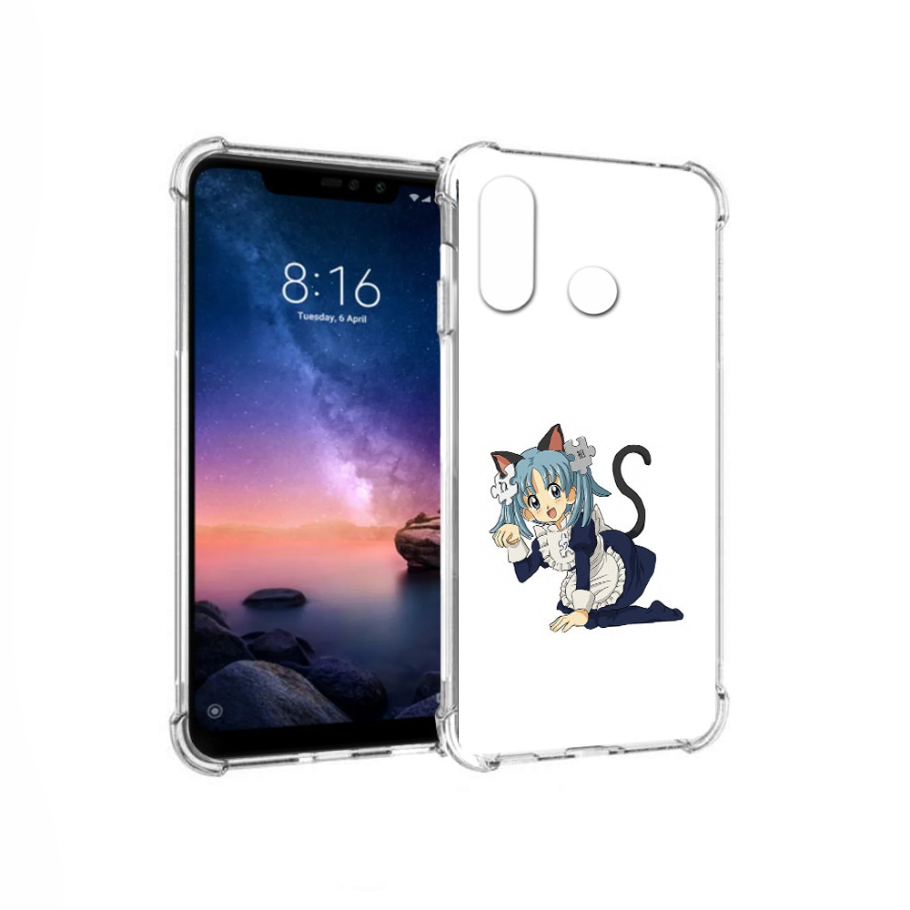 

Чехол MyPads Tocco для Xiaomi Redmi Note 6 аниме3 (PT118671.310.224), Прозрачный, Tocco