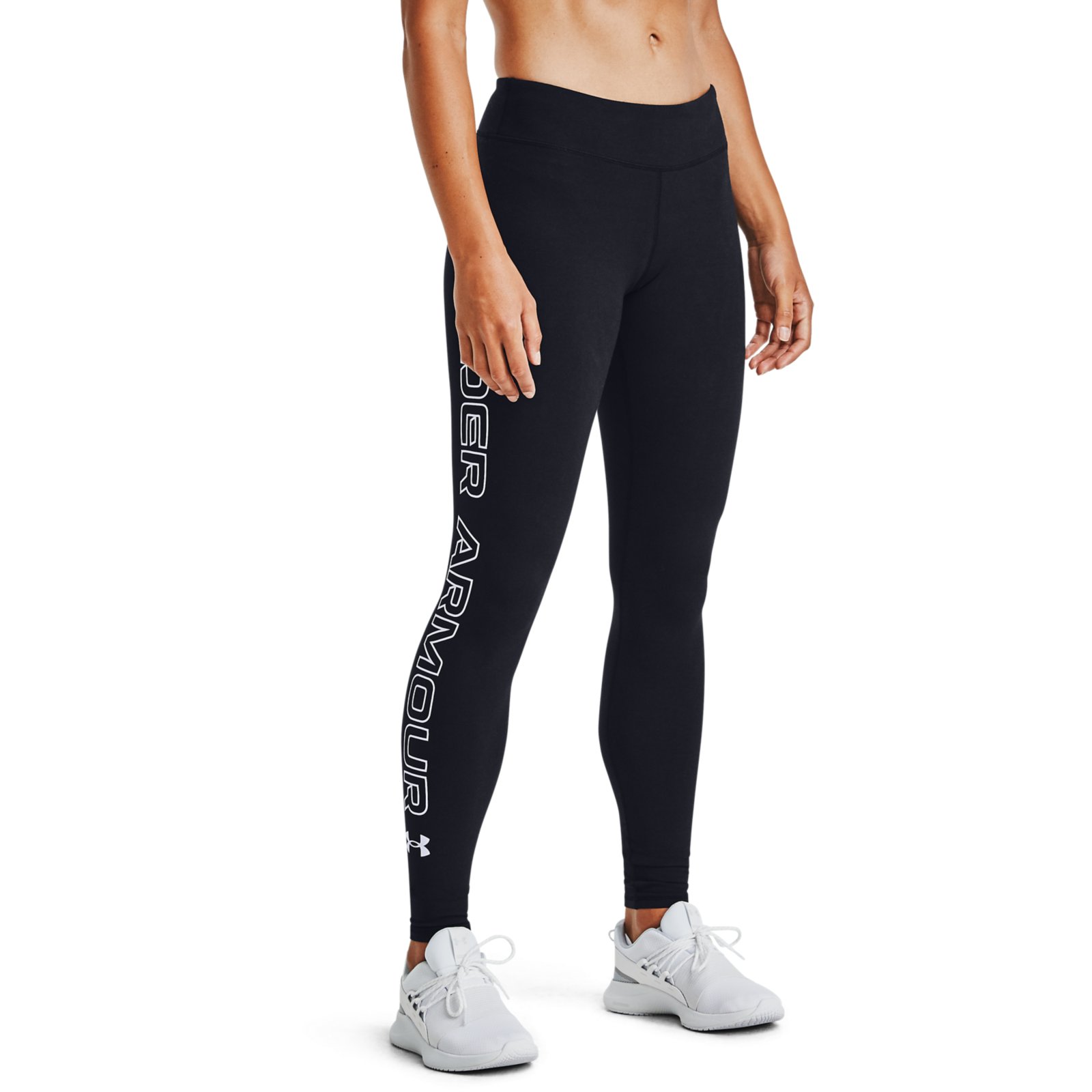 

Леггинсы женские Under Armour 1356403-001 черные XXL, 1356403-001