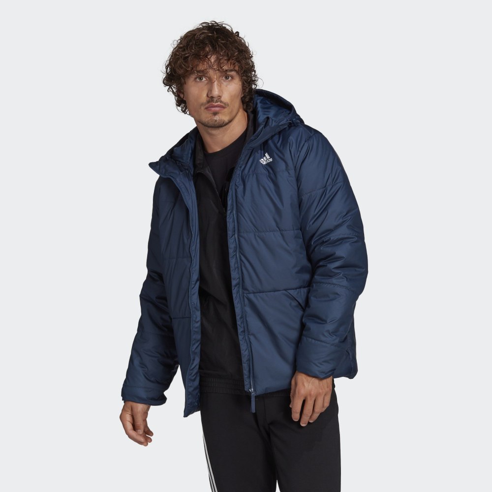 

Куртка мужская Adidas GM4366 синяя 3XL