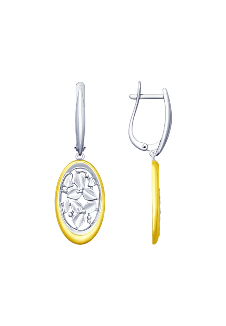 

Серьги из серебра SOKOLOV 94022845, 94022845_k