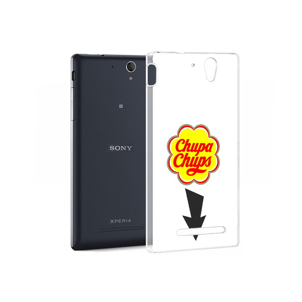 

Чехол MyPads Tocco для Sony Xperia C5 Ultra чупа чупс (PT16261.253.694), Прозрачный, Tocco