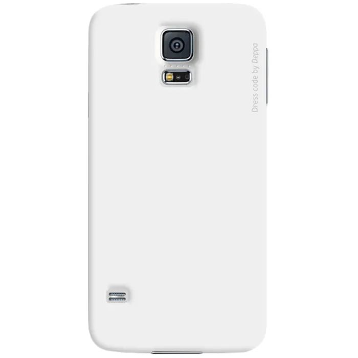 

Накладка Air Case для Samsung Galaxy G355 Core 2 + защитная пленка, белая, Deppa, Белый