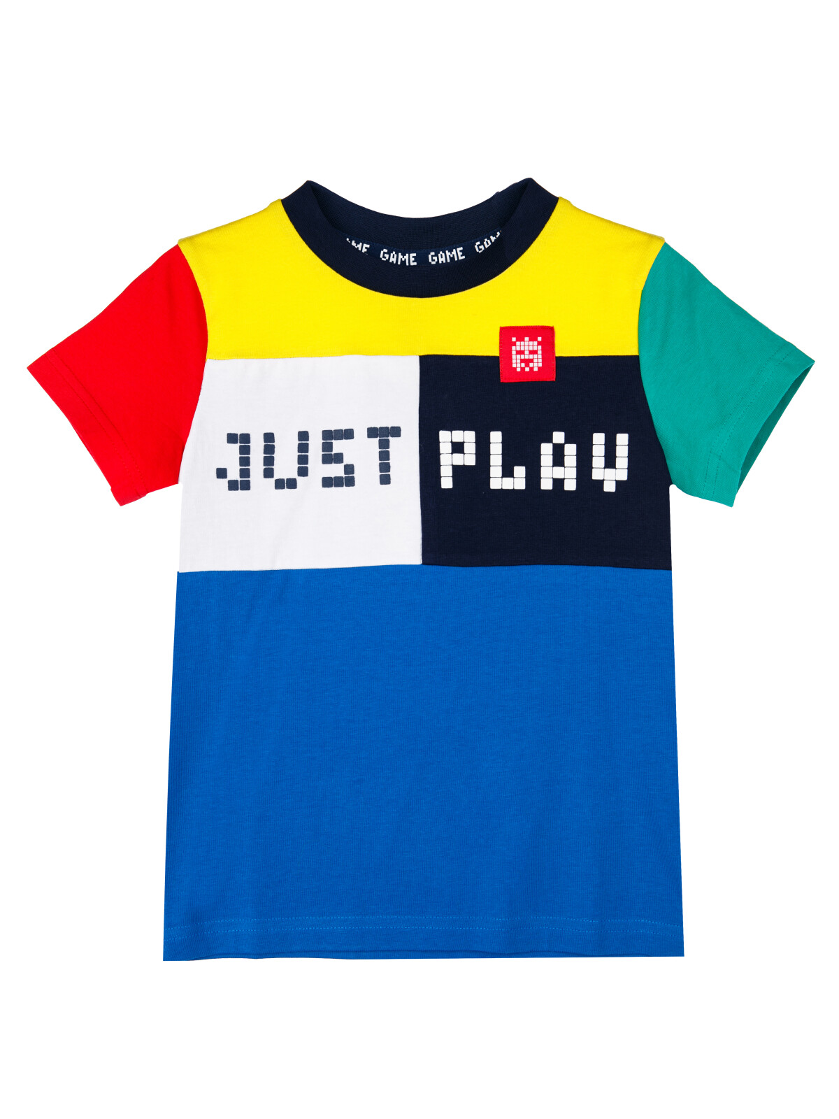 

Футболка детская PlayToday 12412909, разноцветный, 116, 12412909