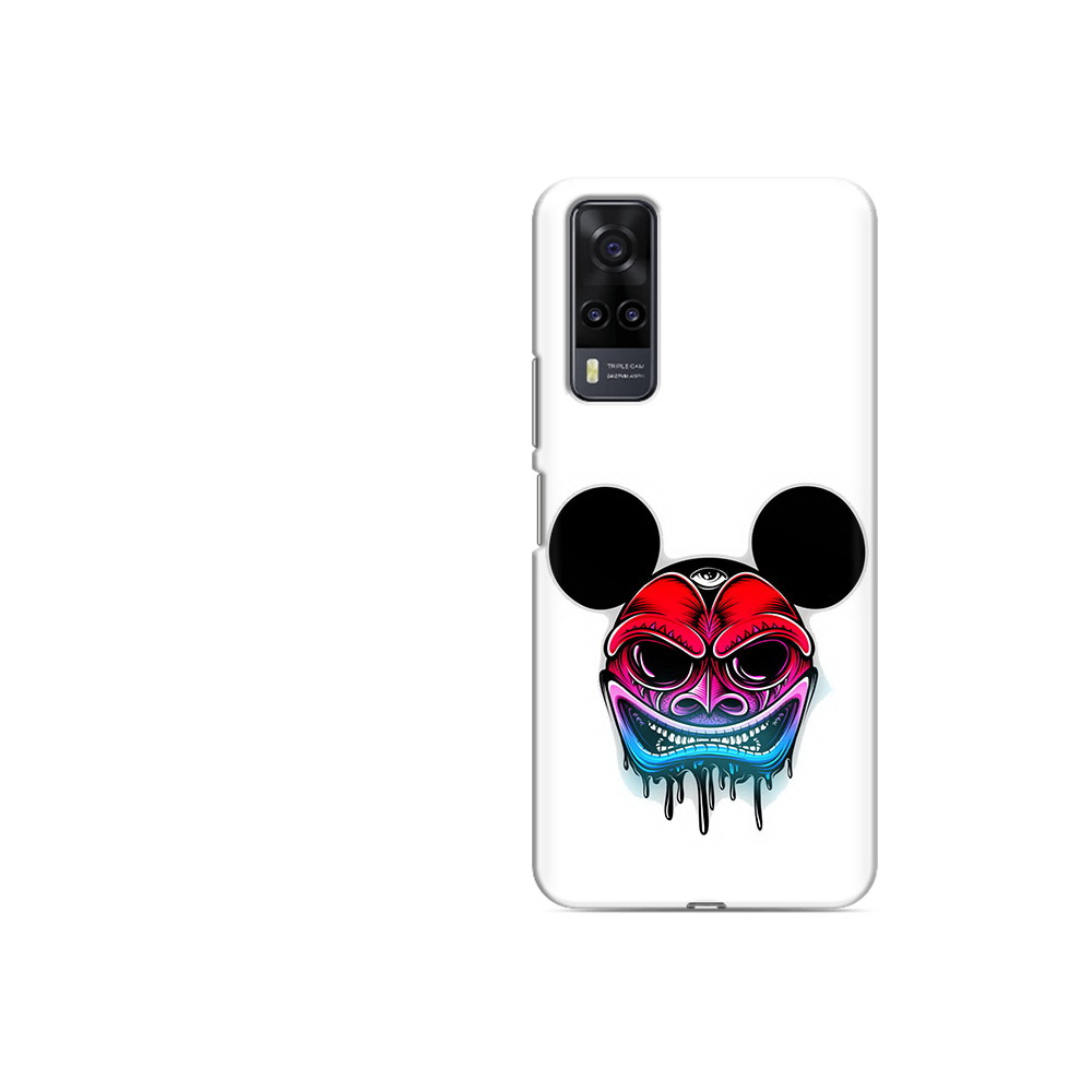 

Чехол MyPads Tocco для Vivo Y31 микки в маске (PT157735.439.473), Прозрачный, Tocco