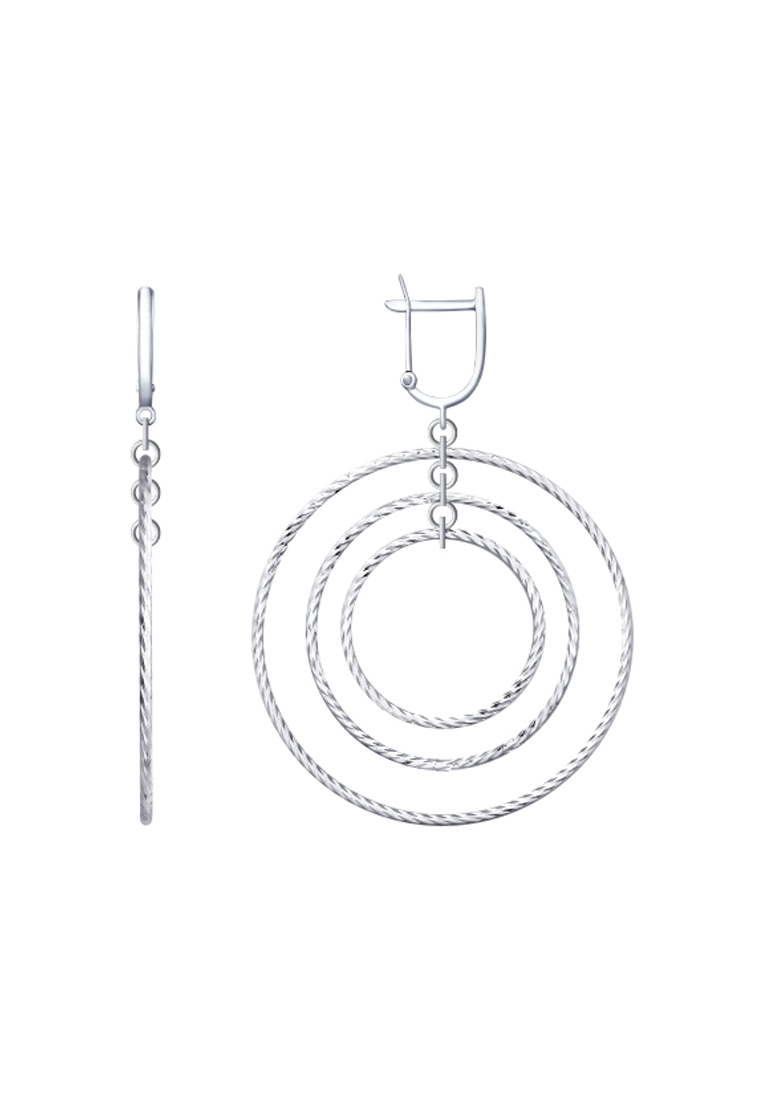 

Серьги из серебра SOKOLOV 94022771, 94022771_k