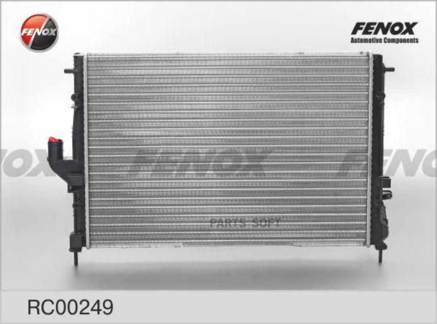 

Радиатор Охлаждения Renault Logan 07- FENOX арт. RC00249