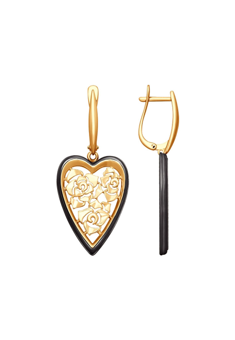 

Серьги из серебра SOKOLOV 93020838, 93020838_k