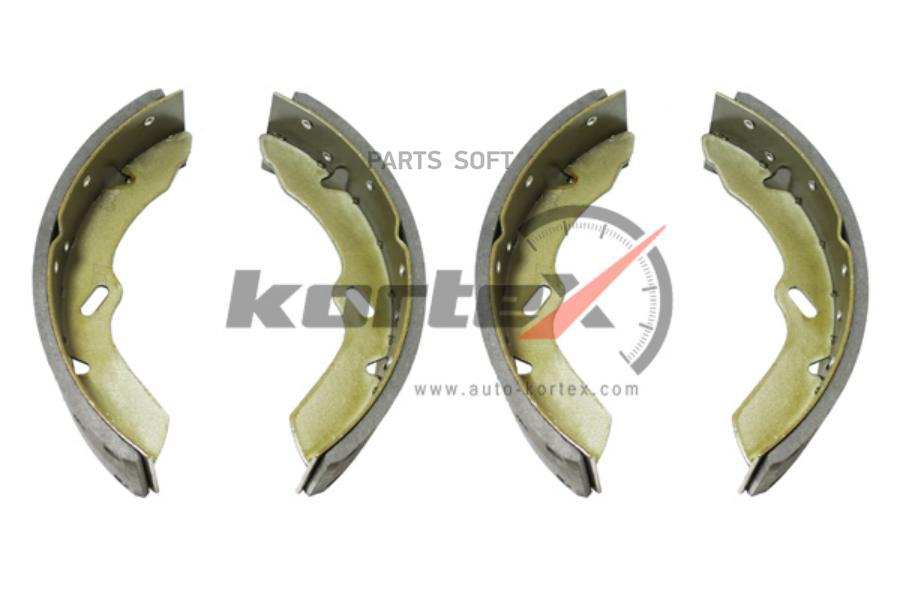 

Колодки Барабанные Hyundai Hd45/Hd46/Hd65/Hd72/Hd78(110 Mm)К-Т KORTEX арт. KS004STD