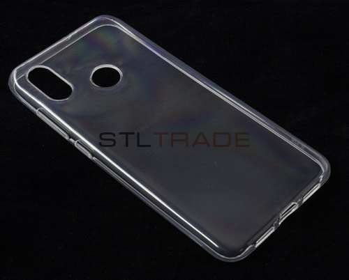 

Силиконовый чехол Jack Case для Xiaomi mi 8 прозрачный