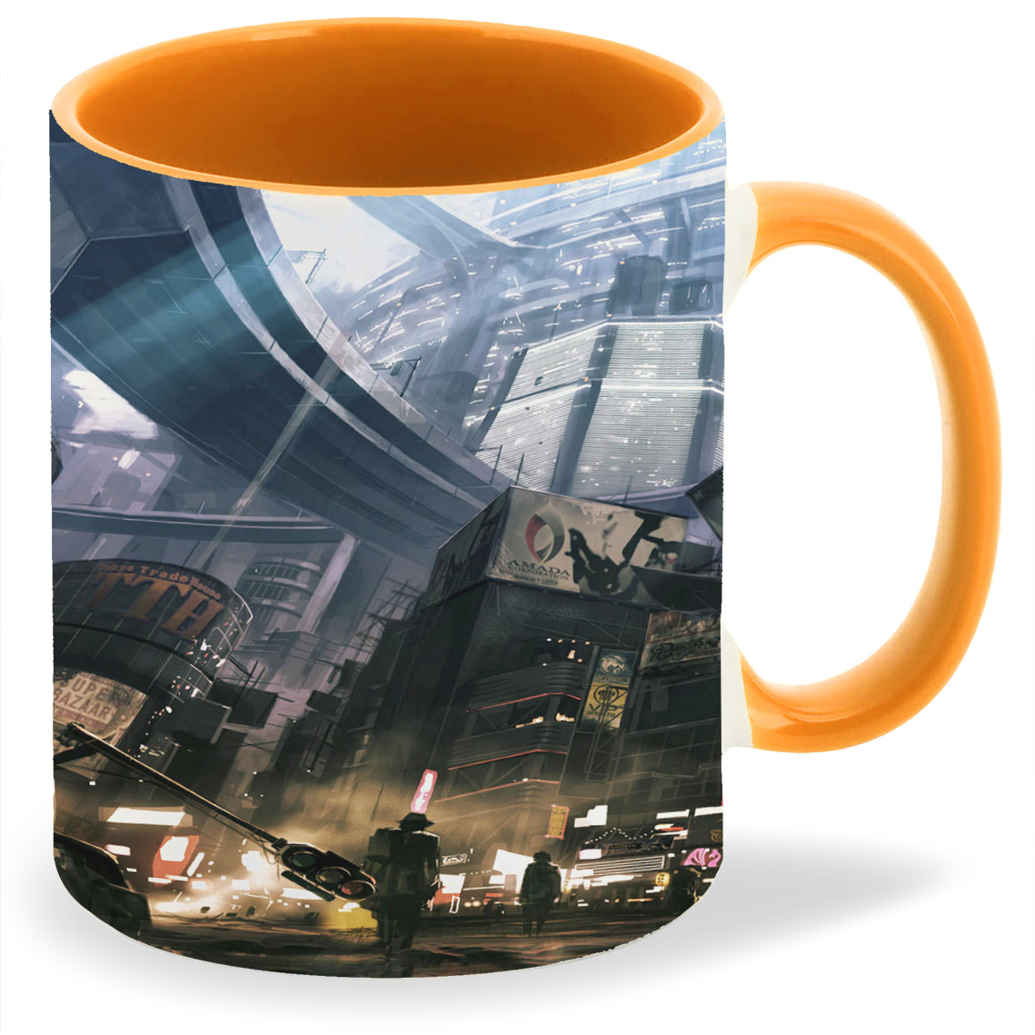

Кружка CoolPodarok binary domain Мегаполис, binary domain Мегаполис