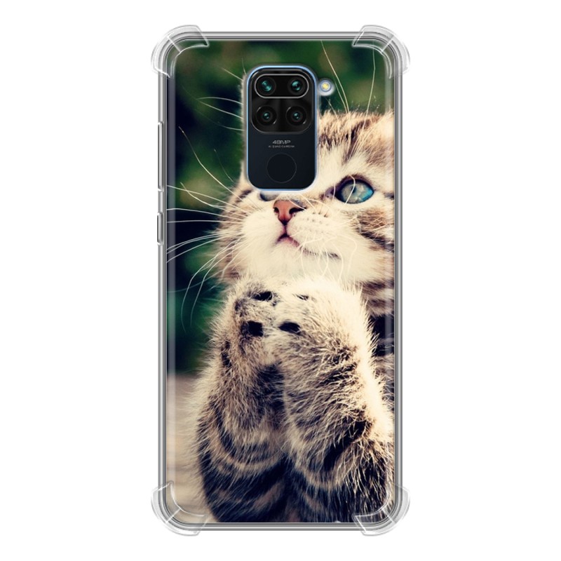 

Противоударный чехол для Xiaomi RedMi Note 9 с углами, 75121