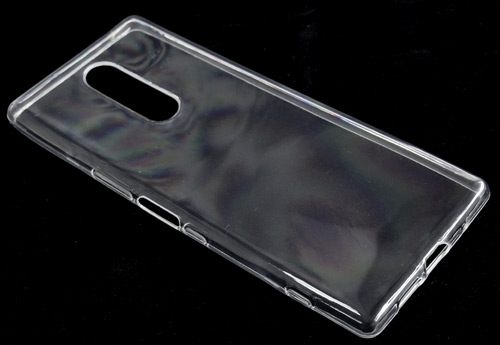 

Силиконовый чехол Jack Case для Sony Xperia 1 прозрачный