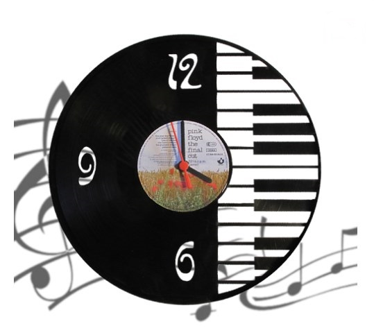 

Часы виниловая грампластинка Piano KSVA-WL-16