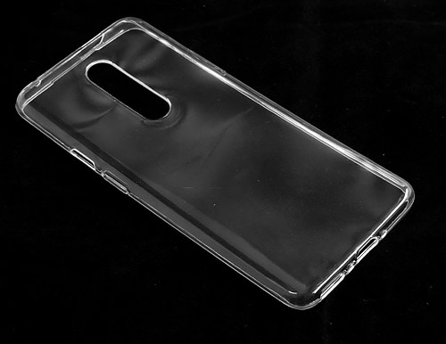 

Силиконовый чехол Jack Case для OnePlus 7T Pro прозрачный
