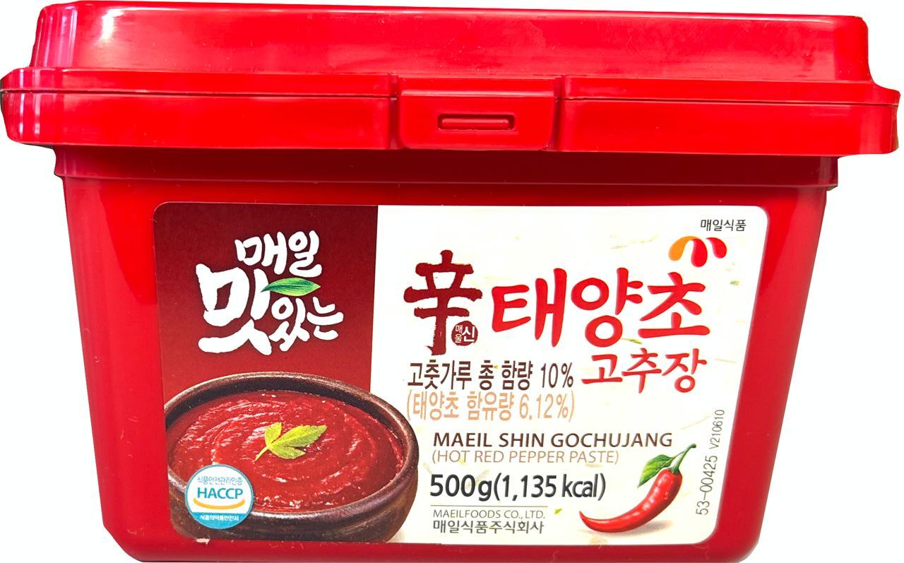 

Паста соевая Maeil перцовая Shin Gochujang Red Hot Paste Кочуджянг, 500 г